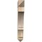 Ekena Millwork Balboa Arts & Crafts Rough Sawn Bracket, Douglas Fir, 6"W x 36"D x 44"H BKT06X36X44BOA03RDF - alternate 4